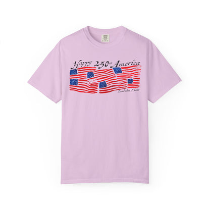 Happy 250th America T-shirt