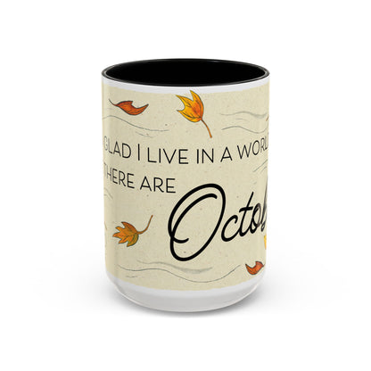 Octobers Mug