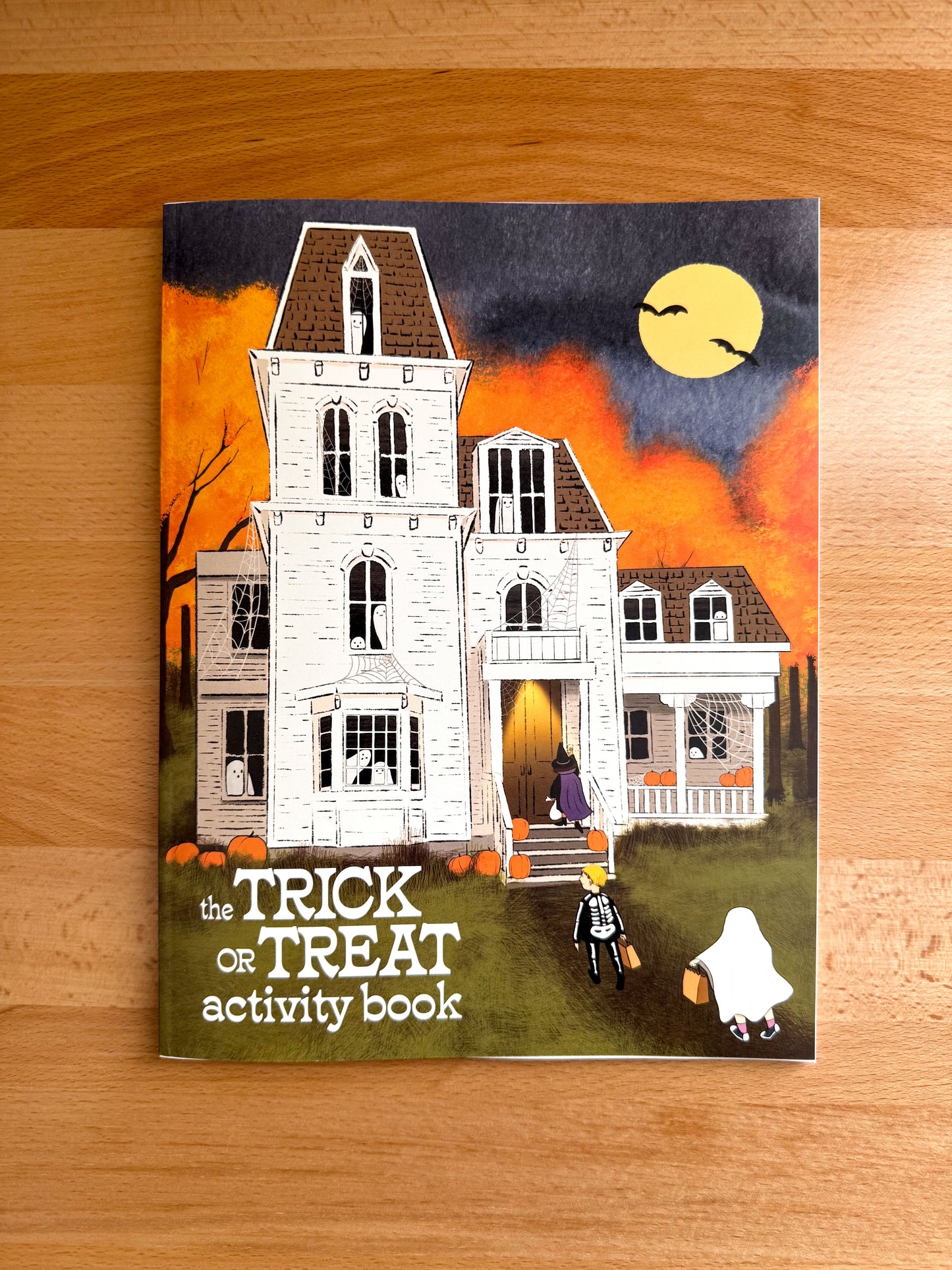 TRICK or TREAT Activity Book