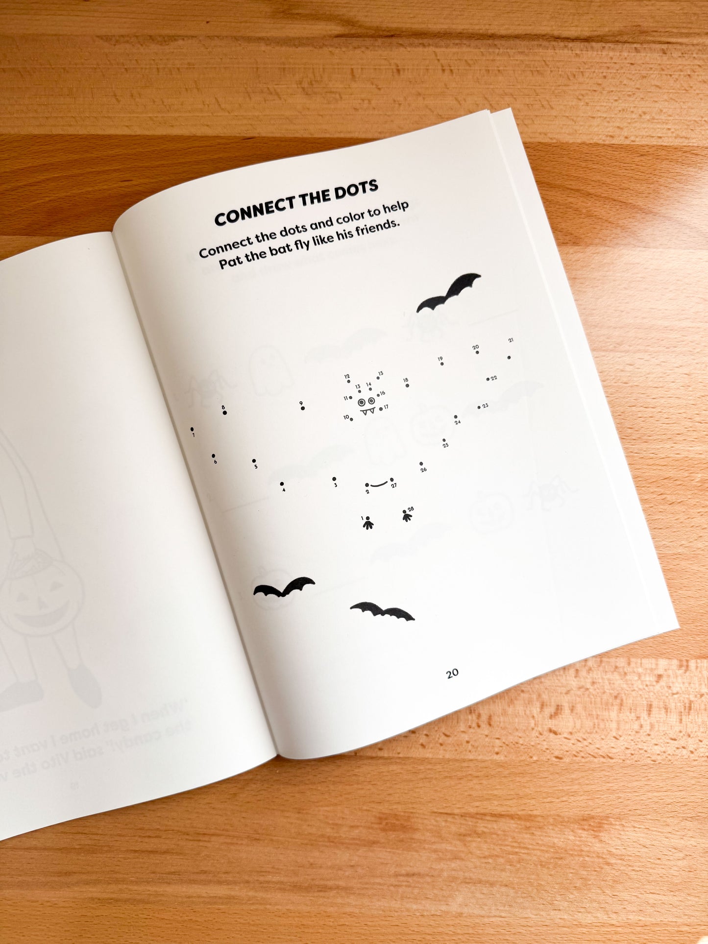 TRICK or TREAT Activity Book