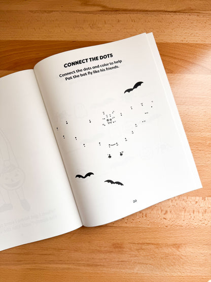 TRICK or TREAT Activity Book