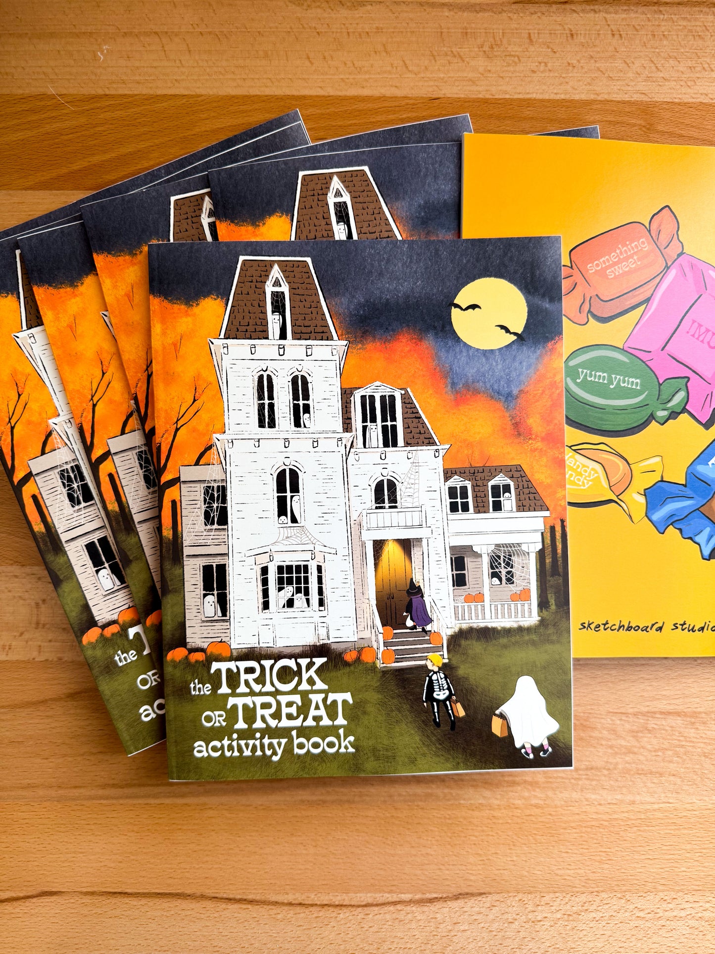 TRICK or TREAT Activity Book