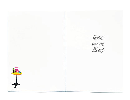 Amazing Daughter Birthday Card