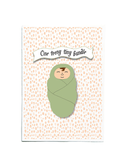 Baby Bundle Card