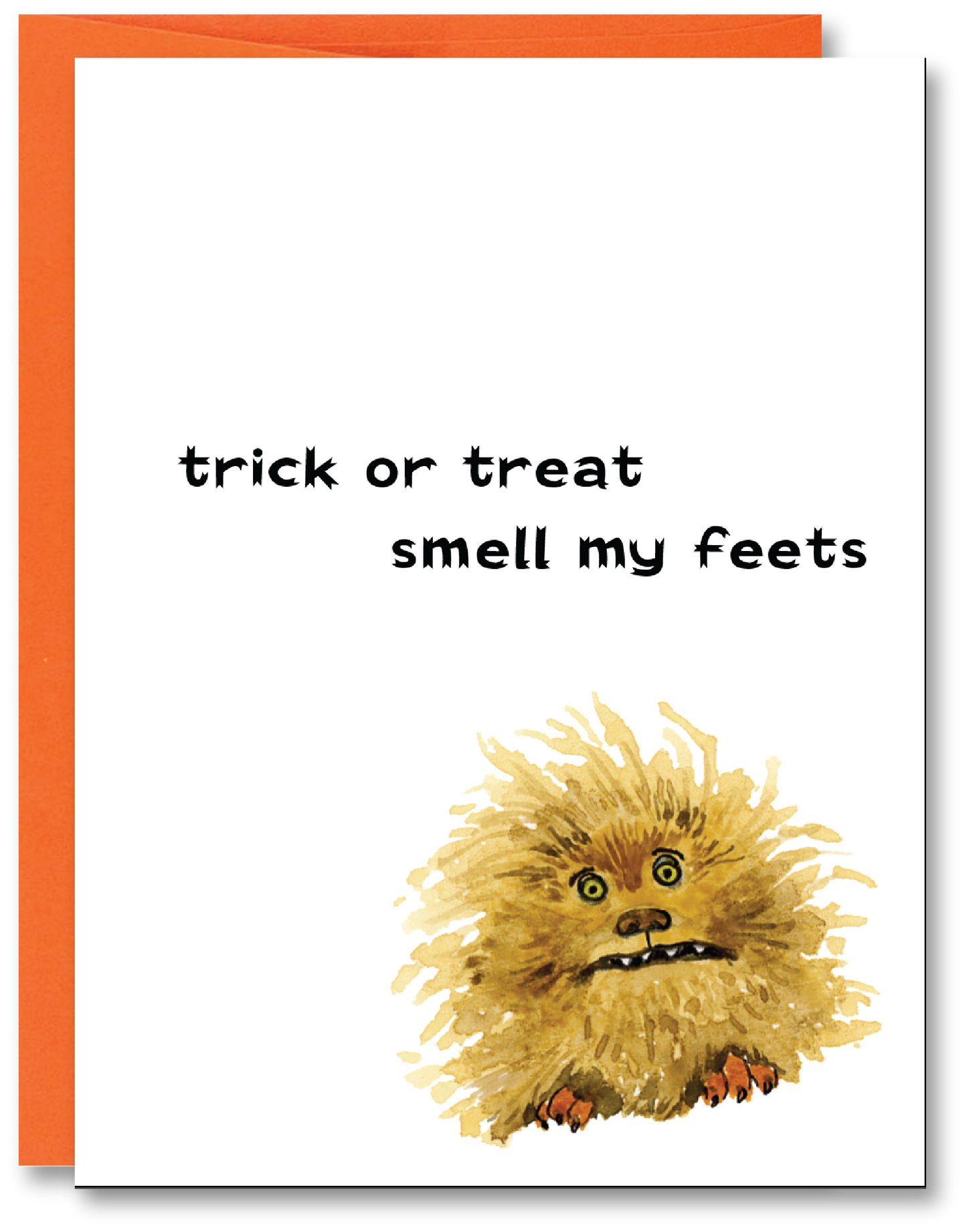 Beastie Gimme Treats Card