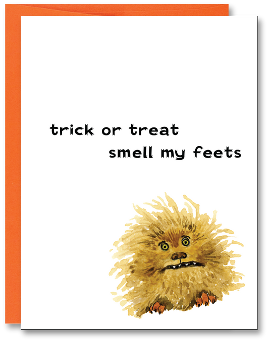 Beastie Gimme Treats Card