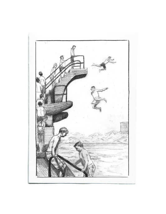 Big Splash Birthday Card
