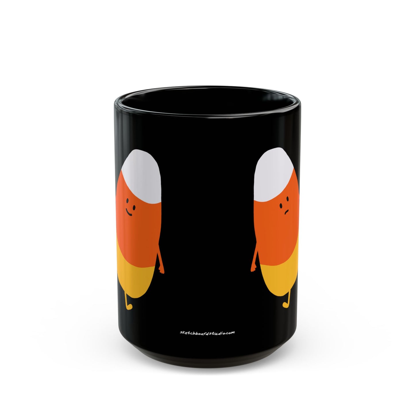 Candy Corn (Love 'em or Hate 'em) Mug