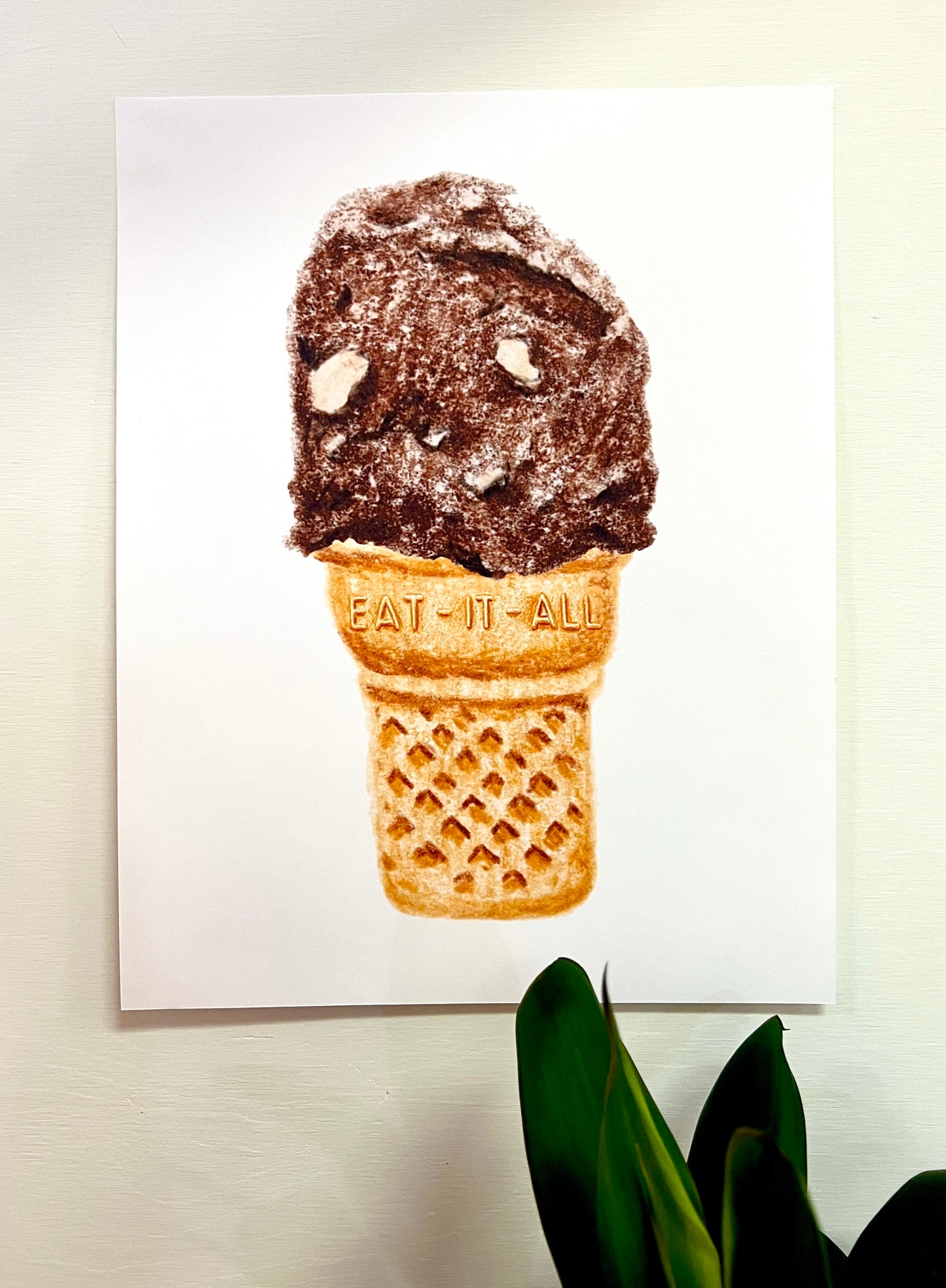 SUMMER FUN Ice Cream Print