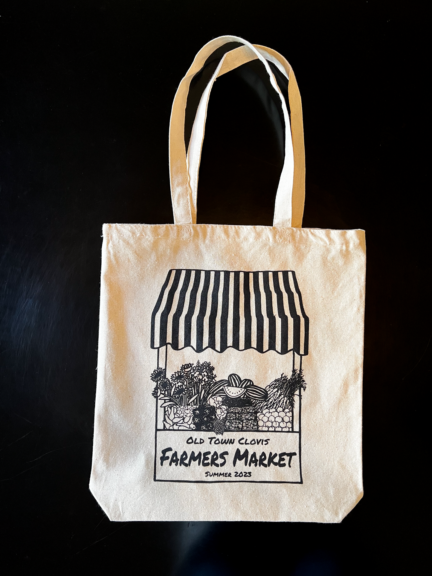 Clovis Farmer's Market Tote Bag