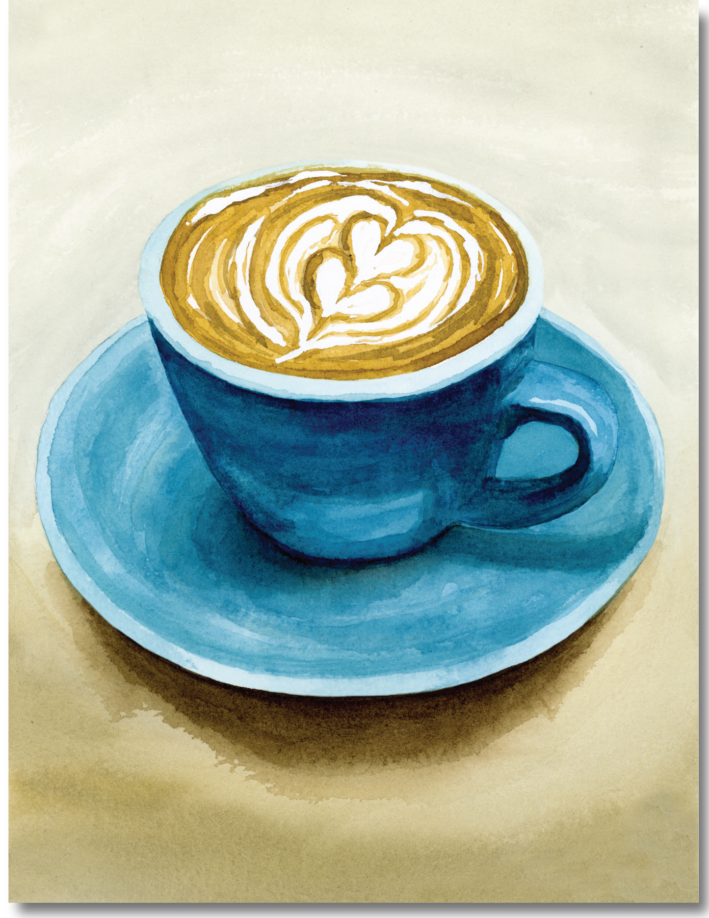 Coffee Love Mug Print