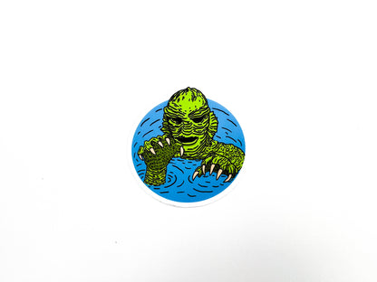 Creature from the Black Lagoon Sticker