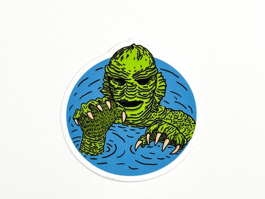 Creature from the Black Lagoon Sticker