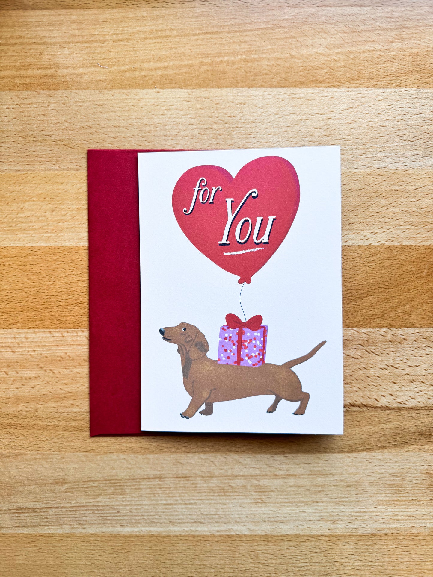 For You Valentine Card