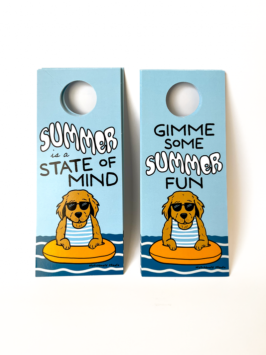 SUMMER FUN Doorhanger