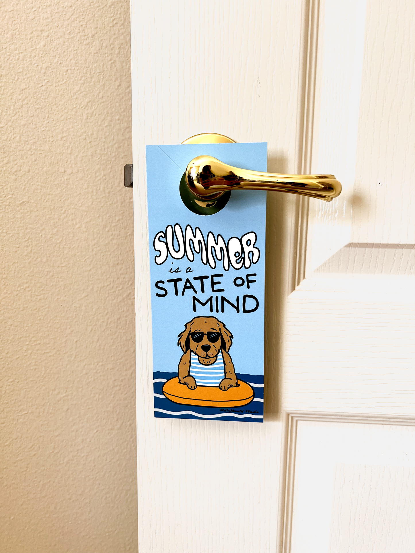 SUMMER FUN Doorhanger