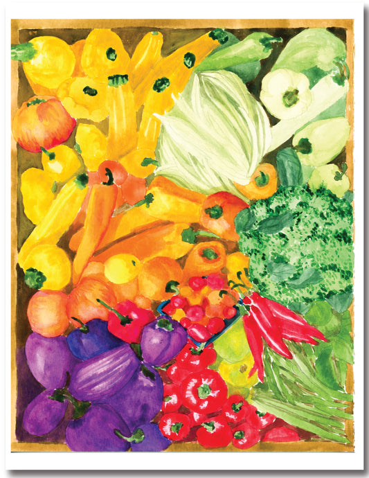 Farmer's Market Print