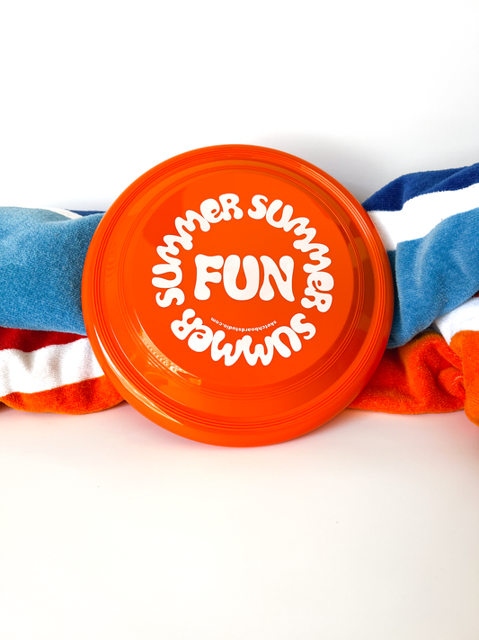 SUMMER FUN Frisbee