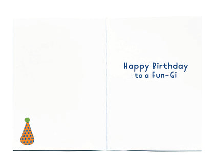Happy Birthday Fun-gi Card