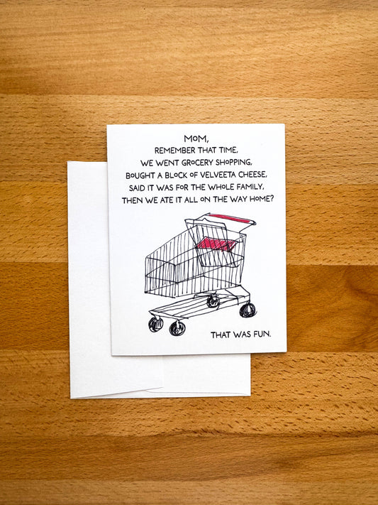 You're a Fun Mom Card