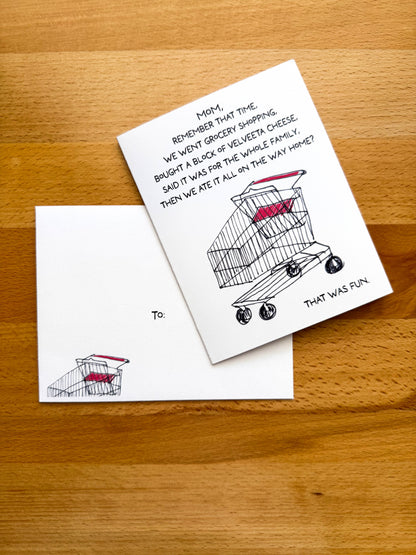 You're a Fun Mom Card