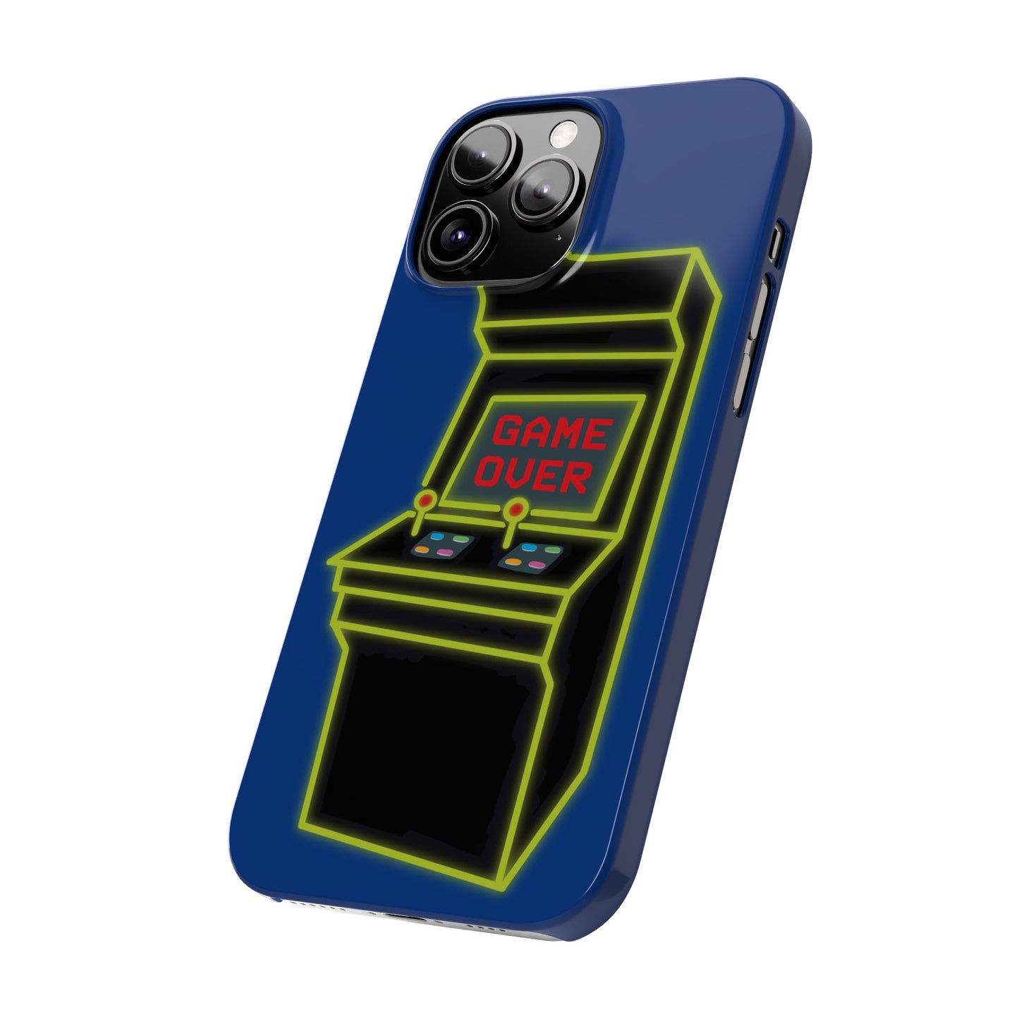 Retro Arcade Game Over Phone Case