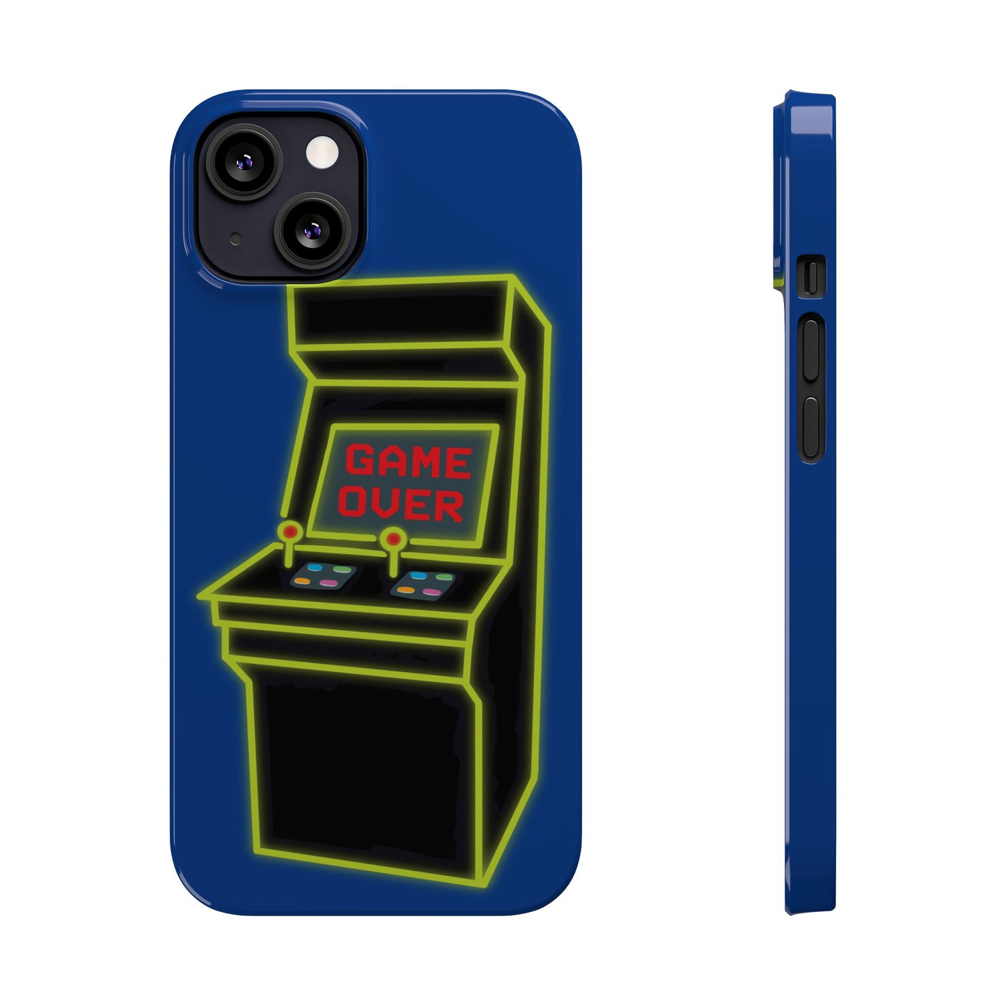 Retro Arcade Game Over Phone Case