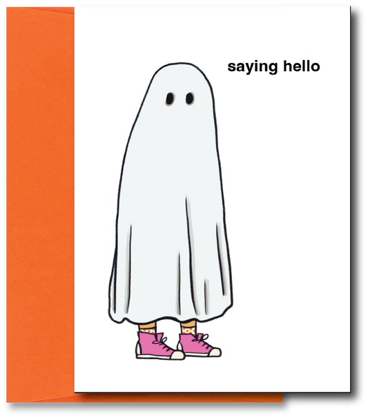 Ghost Girl Card