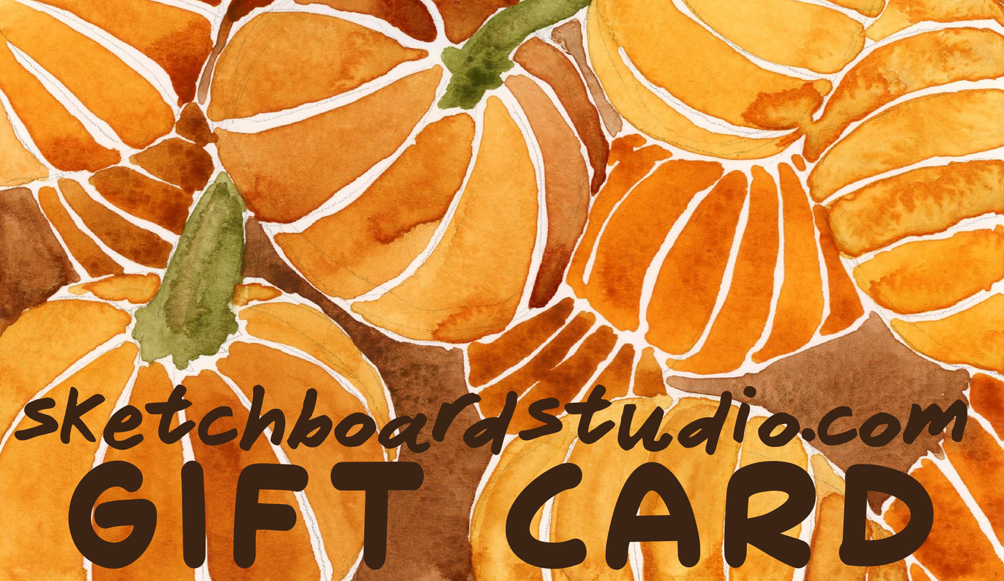 sketchboard studio gift card