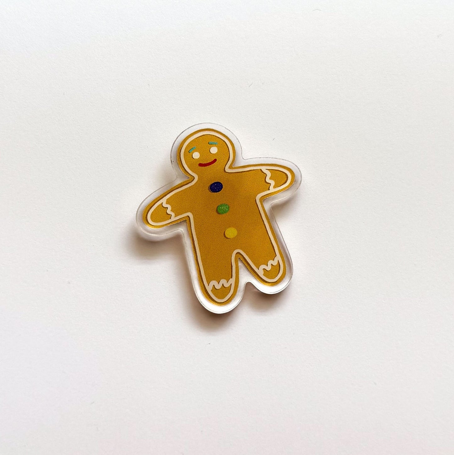 Gingerbread Man Magnet