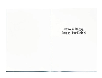 Happy Happy Birthday Card