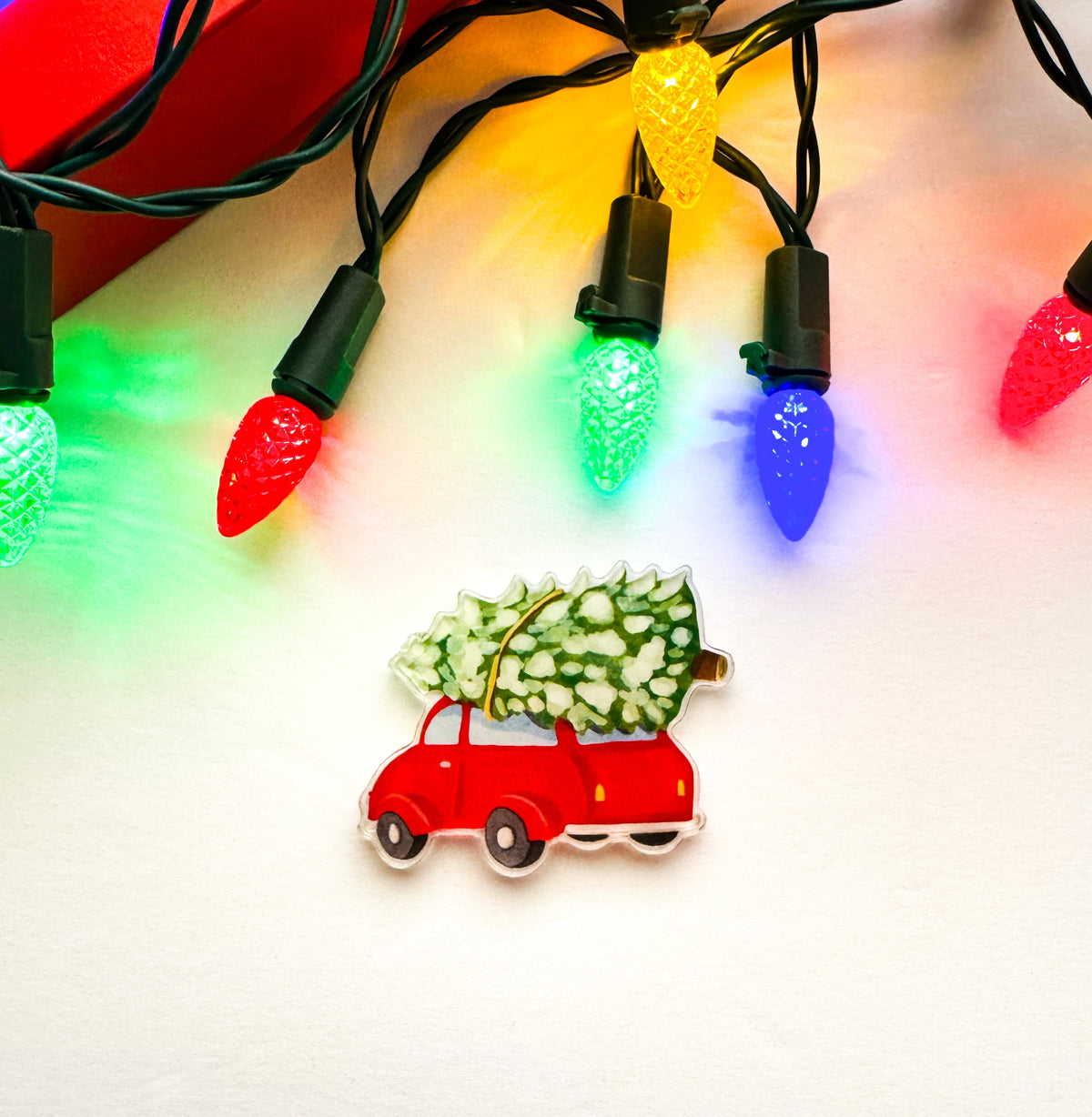 Homestyle Christmas Magnet