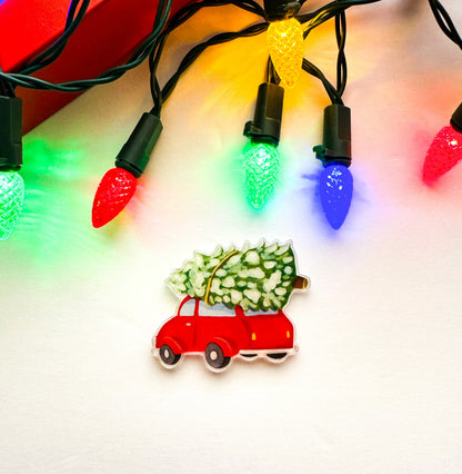 Homestyle Christmas Magnet