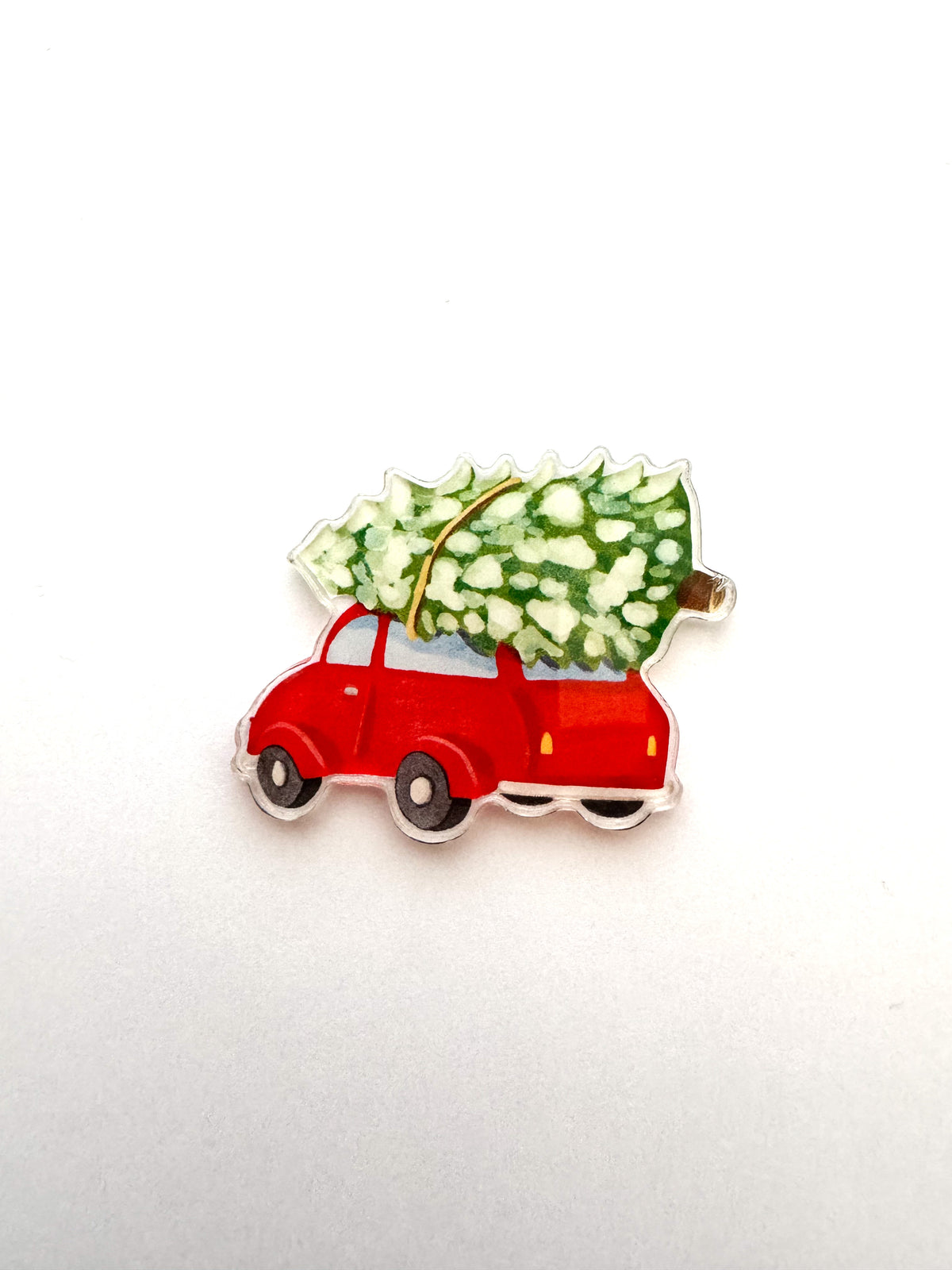 Homestyle Christmas Magnet