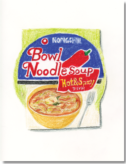 Insta-Noodles Print