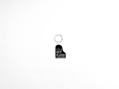 Key Player Keychain