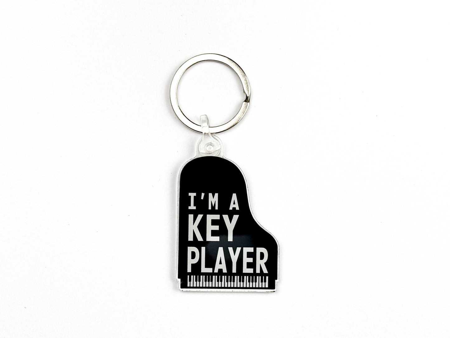 Key Player Keychain