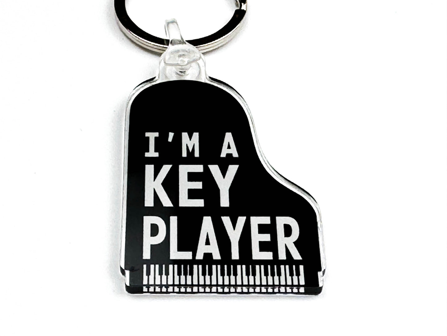 Key Player Keychain