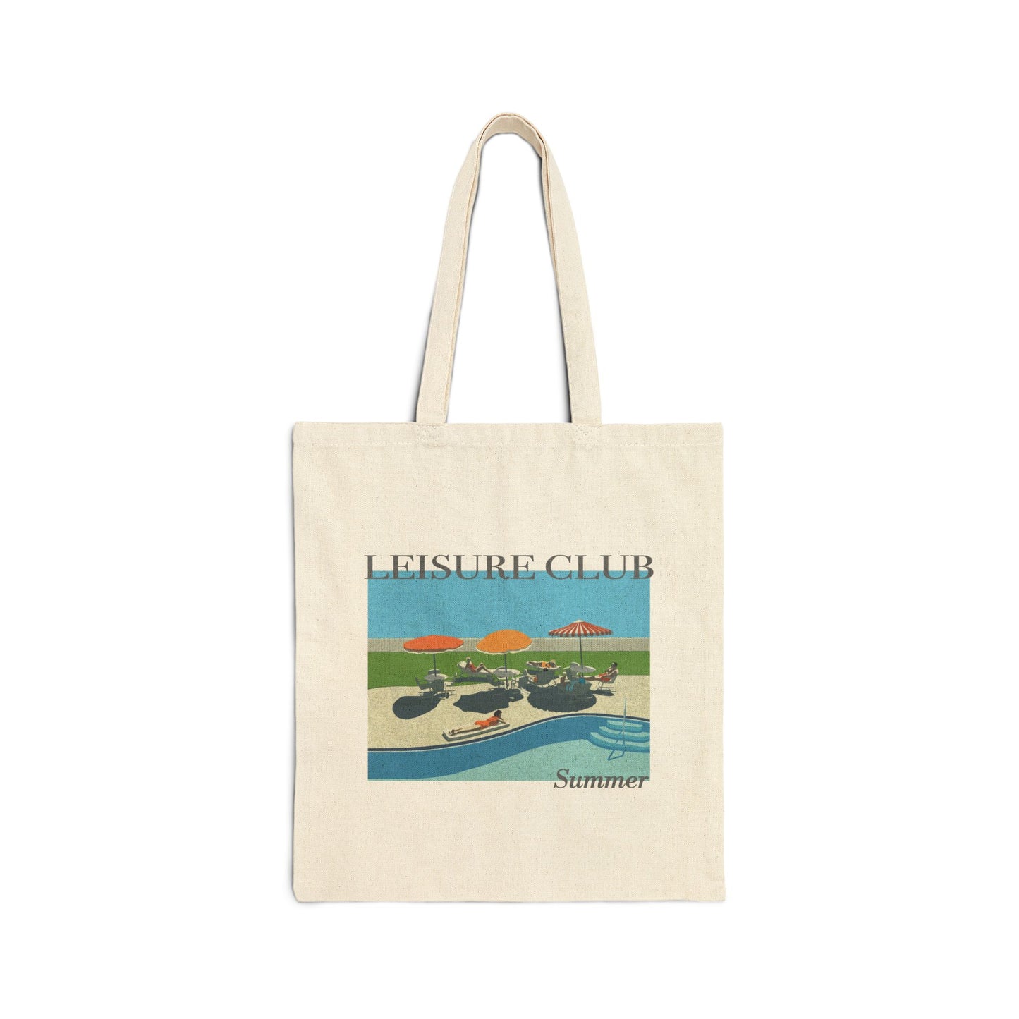 Leisure Club Summer Tote Bag