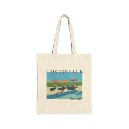 Leisure Club Summer Tote Bag