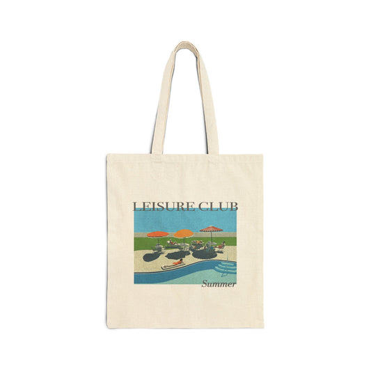 Leisure Club Summer Tote Bag