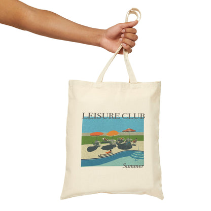 Leisure Club Summer Tote Bag