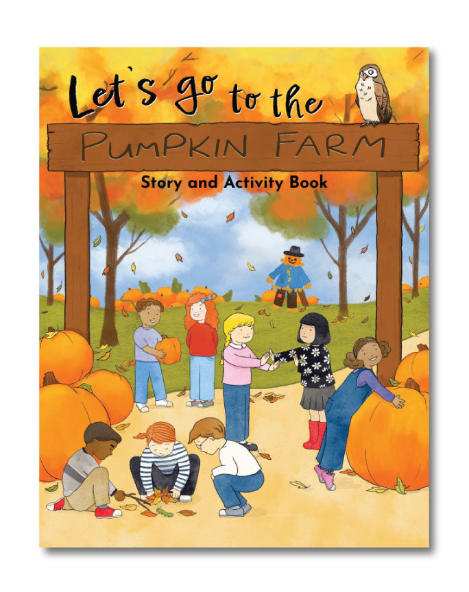 Let's Go to the Pumpkin Farm Story & Activity Book