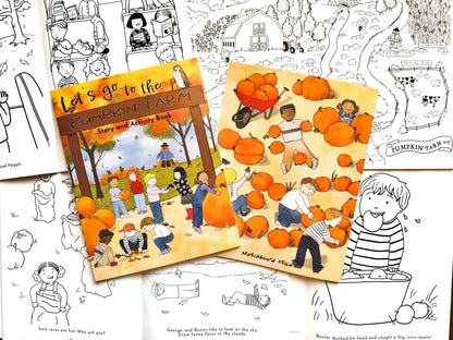 Let's go to the Pumpkin Farm Story & Activity Book