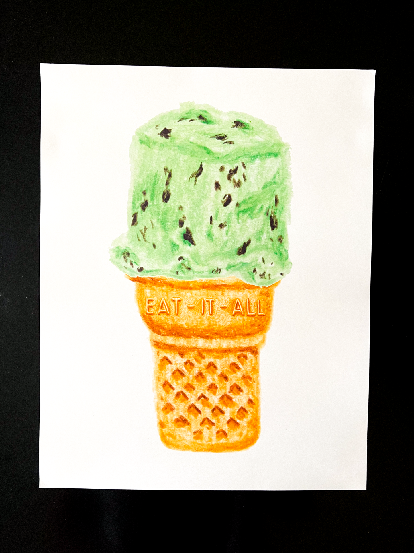 SUMMER FUN Ice Cream Print