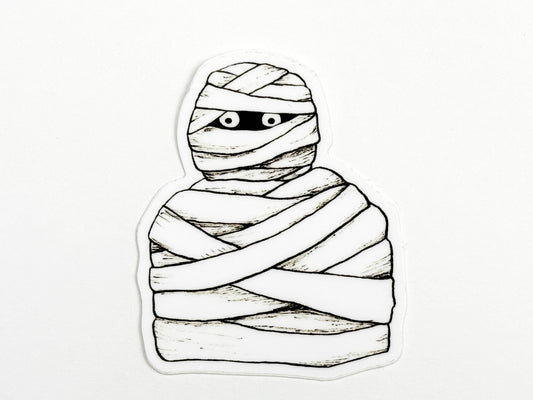 Mummy Eyes Sticker