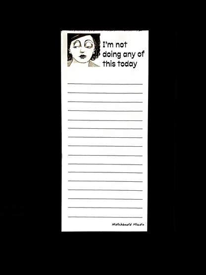 Notepads with a Message