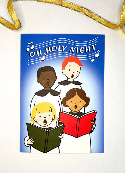 O Holy Night Christmas Card