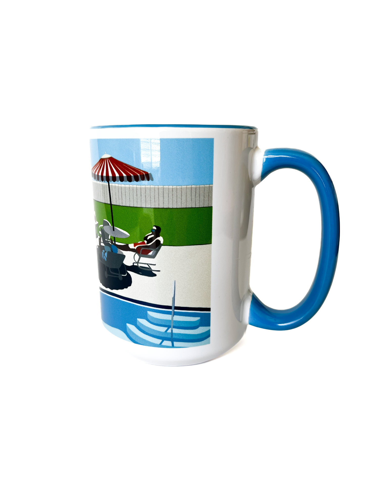 SUMMER FUN 'Poolside' Mug