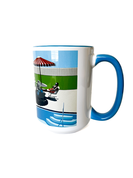 SUMMER FUN 'Poolside' Mug